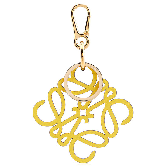 Loewe Anagram Charm - Yellow/Gold C821232X06.8068 8445555008378