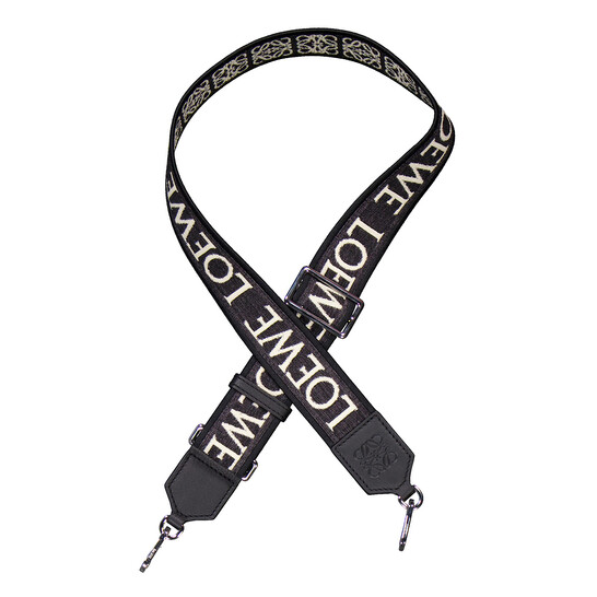 ショルダーバッグ・ポシェット Loewe Loewe Woven Spiral Shoulder Strap LOEWE Squeeze small chain-embellished gathered leather