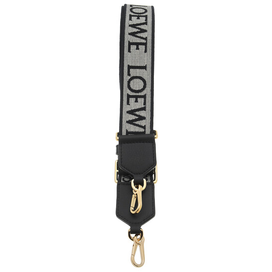 バッグ LOEWE Leather Strap Anagram small Loewe Anagram Strap In Jacquard And Calfskin C073T87X01.5938