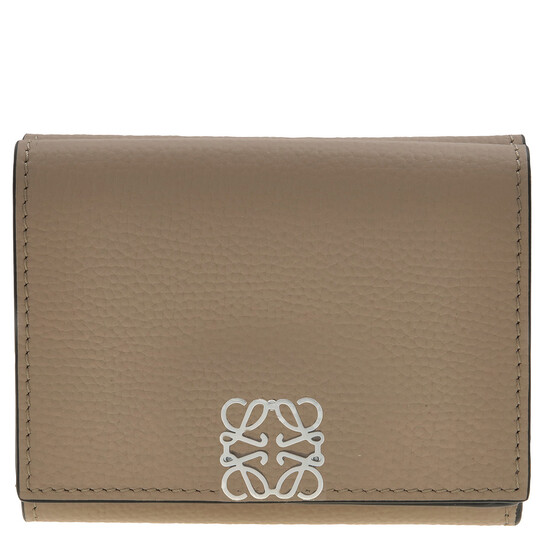 Loewe Anagram Trifold Wallet - Sand C821TR2X02.2150 8432902959759