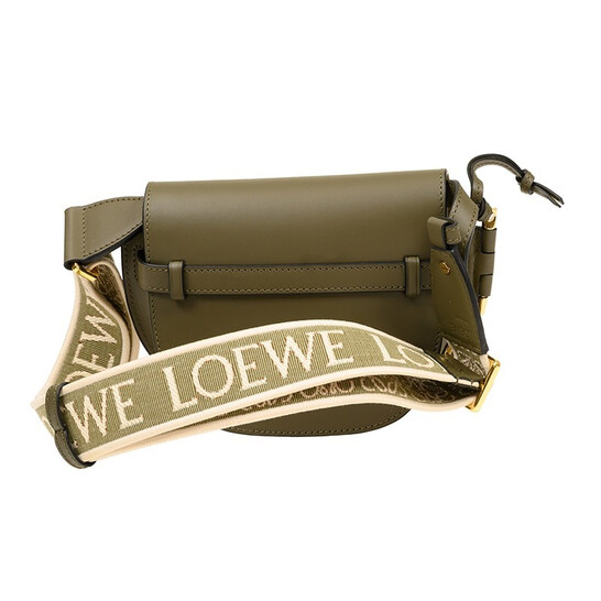 Loewe Autumn Green Mini Gate Dual Bag A650N46X13.4357