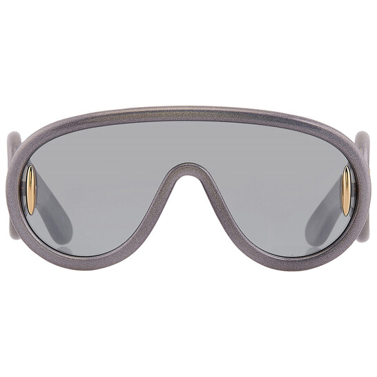 Loewe Blue Mirror Mask Unisex Sunglasses LW40108I 05X 140