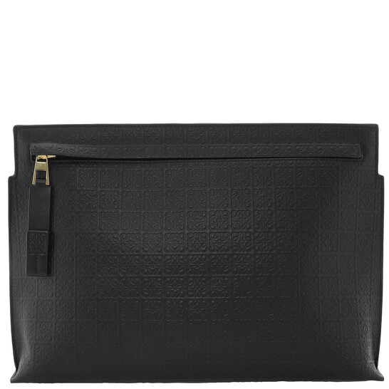 LOEWE ハンドバッグ 黒 ロエベ LOEWE ハンドバッグ ミニボストンバッグ 黒 レザー