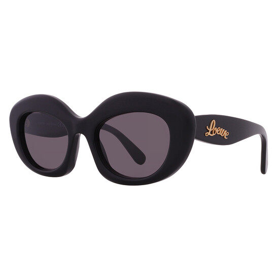 NEW LW40153I 01A, LOEWE BLACK WOMEN SUNGLASSES LOEWE NEW LW40153I 01A, LOEWE BLACK WOMEN | Mercari main image 4