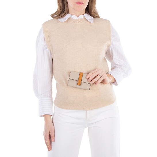 Loewe Grained Calfskin Small Vertical Wallet C660S86X01.2463