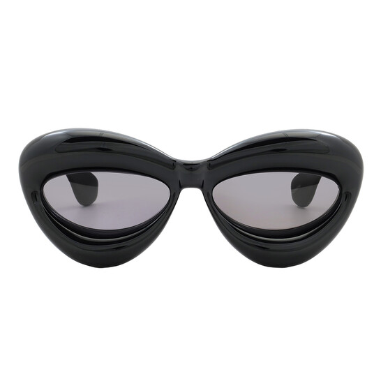 Loewe Grey Cat Eye Ladies Sunglasses LW40097I 01A 55  display picture 3