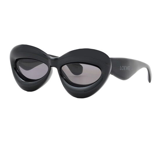 Loewe Grey Cat Eye Ladies Sunglasses LW40097I 01A 55  display picture 2