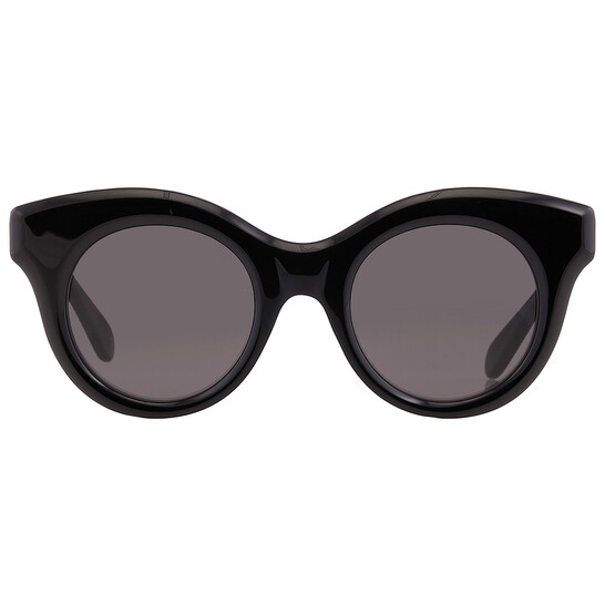 Loewe Grey Cat Eye Ladies Sunglasses LW40126I 01A 49  display picture 1