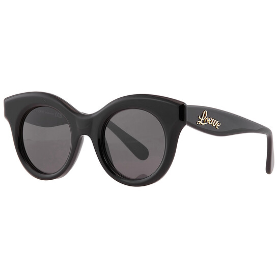 Loewe Grey Cat Eye Ladies Sunglasses LW40126I 01A 49 
