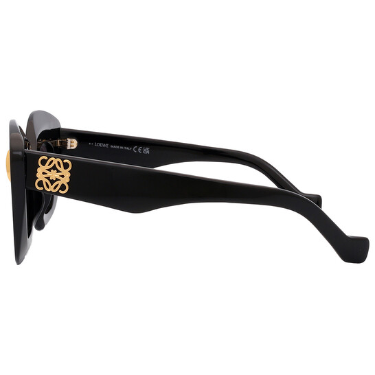 【送料&関税込】Loewe LW40127I Sunglasses - Unisex Loewe Anagram Lw40127I XXS (48 - 18) with Grey lenses and