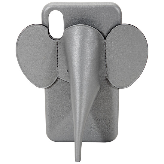 LOEWE - LOEWE 正規品 iPhone x xs ケース Loewe Grey Elephant Cover For Iphone X / Xs 103.15AB06.1560
