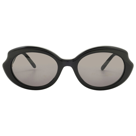 Loewe Grey Oval Ladies Sunglasses LW40147I 01A 54
