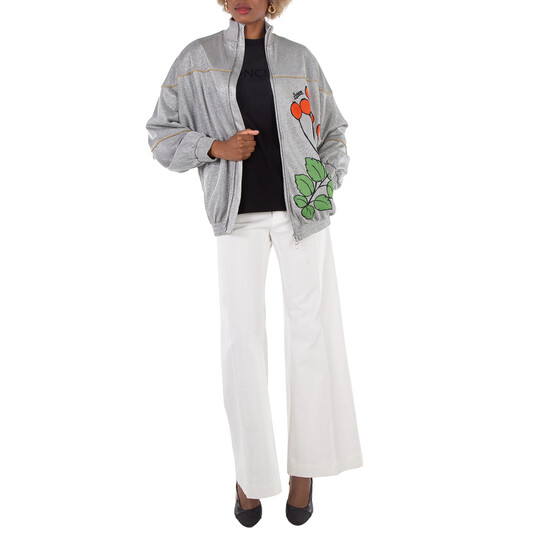 Loewe Herbarium Track Jacket, Brand Size 32 (US Size 00) - 546x546 Image #4