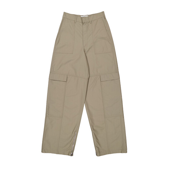 Loewe High Waist Cargo Pants, Brand Size 34 (US Size 2) S359Y04XDB