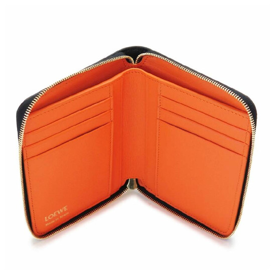 Loewe Knot Zipped Compact Leather Wallet CEM1CWZX016036