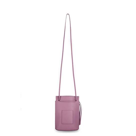 ショルダーバッグ・ポシェット LOEWE C630R12X01 DICE POSHETTE IN CALF LEATHER LOEWE Anagram Dice Pocket Shoulder Pouch Classic Calf