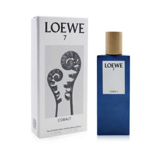 Loewe Men's 7 Cobalt EDP Spray 1.7 oz Fragrances 8426017066358