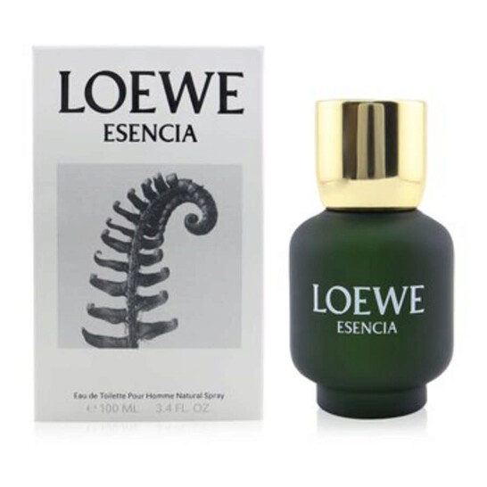 LOEWE ESENCIA 100ml 香水 ロエベ エセンシア オードゥ トワレ 100ml 無色 - LOEWE