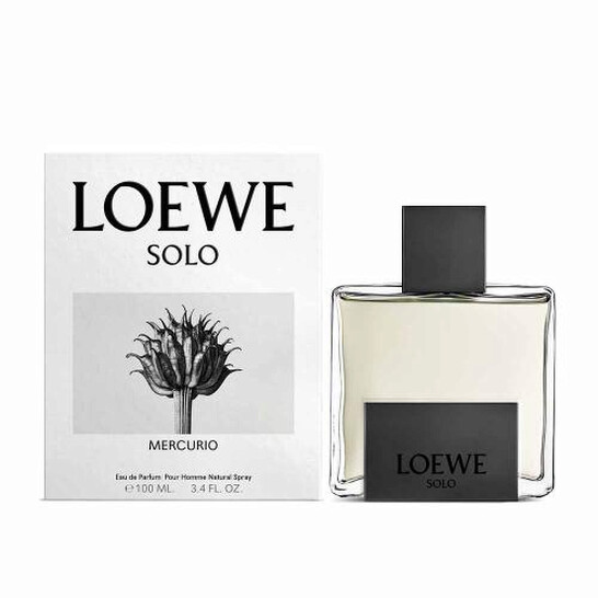 Loewe Men's Solo Mercurio EDP Spray 3.4 oz Fragrances