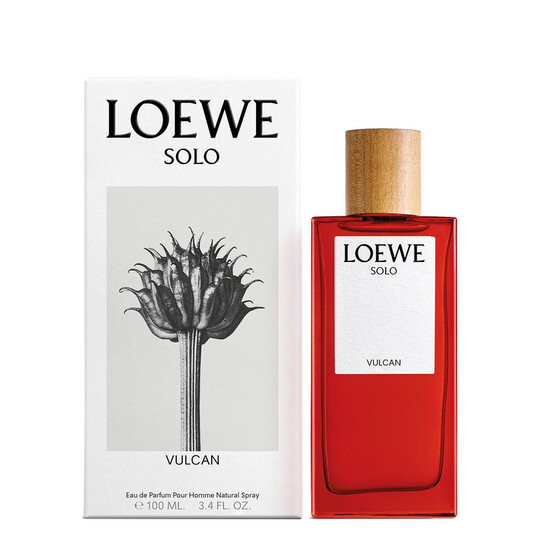 Loewe Men's Solo Vulcan EDP Spray 3.4 oz Fragrances 8426017080620