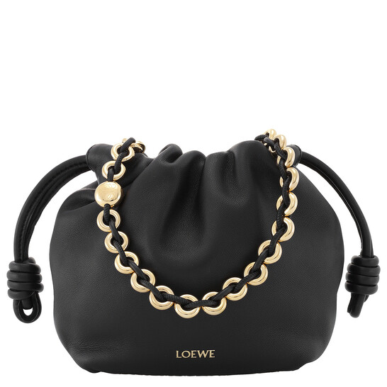 LOEWE かご　バッグ　スモール ロエベ カゴバッグ スモール アナグラム バスケットバッグ スモール