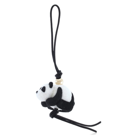 Loewe Panda Charm In Felt And Calfskin CA36232X29.1102