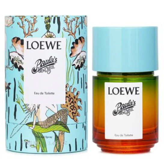 Loewe Paulas Ibiza Eau De Toilette Spray 100Ml / 3.4Oz