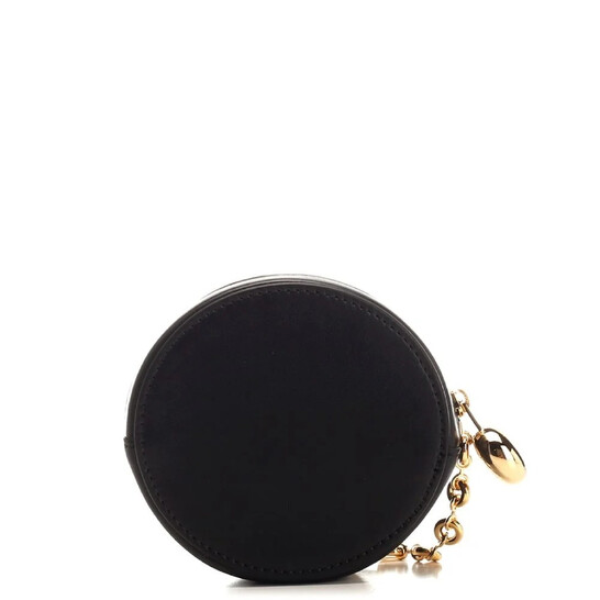 ✨極美品✨LOEWE ♡ Vintage ♡ Key case Key case in soft grained calfskin Black - LOEWE
