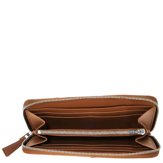 LOEWE 【PUZZLE SLIM ZIP】 Loewe Puzzle Slim Zip Bifold Leather Wallet | Liberty