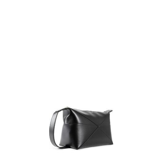 Loewe Puzzle Fold Wash Bag - Black C510WBPX01.1100