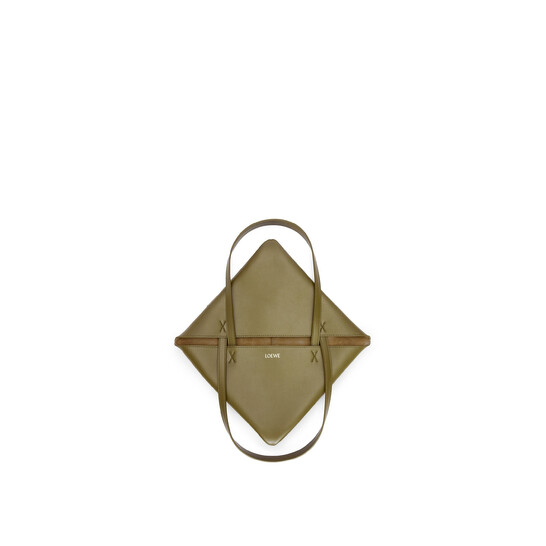 アウトレット特価【LOEWE 】PUZZLE FOLD TOTE BAG A779G50X37 Puzzle Fold Tote in raffia Brown - LOEWE