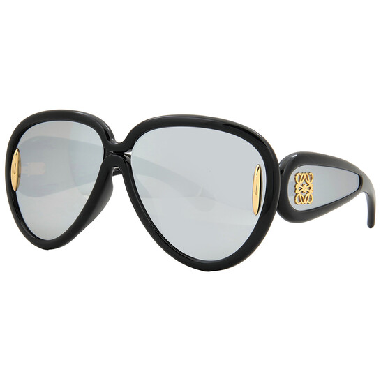 【送料&関税込】Loewe Lw40132i Anagram 01c Nero Sunglasses Loewe Lw40132i Anagram 01c Nero Sunglasses Loewe