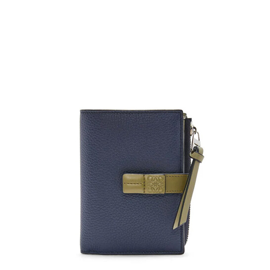 Loewe Slim Zip Bifold Compact Wallet - 546x546