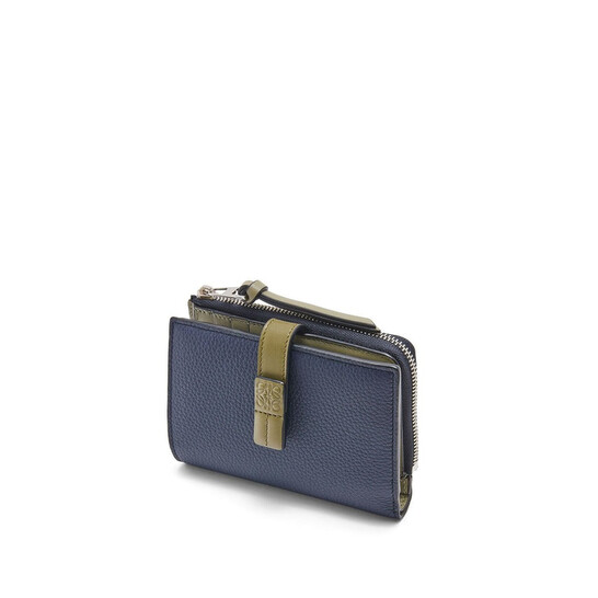 Loewe Slim Zip Bifold Compact Wallet - 546x546 Image #4