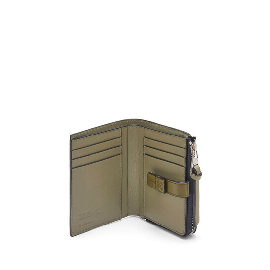 Loewe Slim Zip Bifold Compact Wallet - 546x546 Image #5