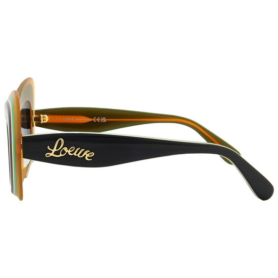 Loewe Smoke Butterfly Ladies Sunglasses LW40140U 20A 50  display picture 1