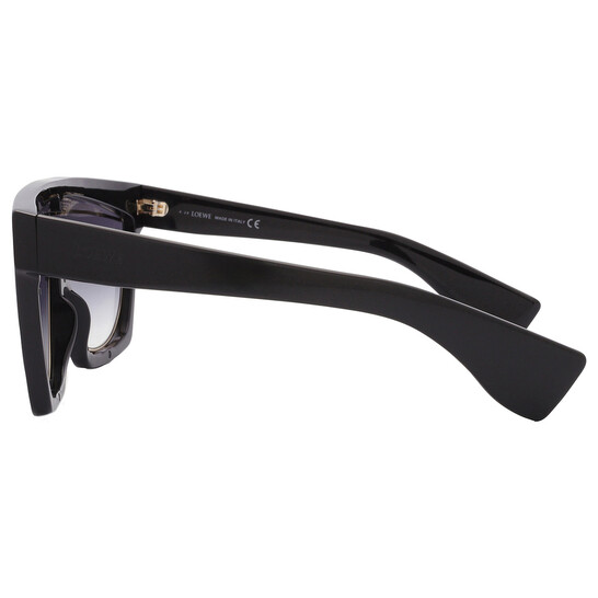 Loewe Smoke Gradient Browline Ladies Sunglasses LW40012I 05B  display picture 2