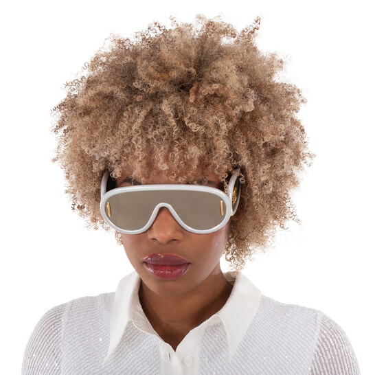 Loewe Smoke Mirror Mask Unisex Sunglasses LW40108I 24C 135