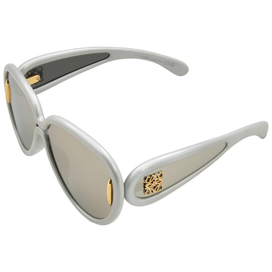 Loewe Smoke Mirror Pilot Unisex Sunglasses LW40132I 24C 65  display picture 1