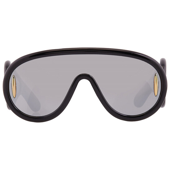 Loewe Smoke Mirrror Mask Unisex Sunglasses LW40108I 01C 145  display picture 2