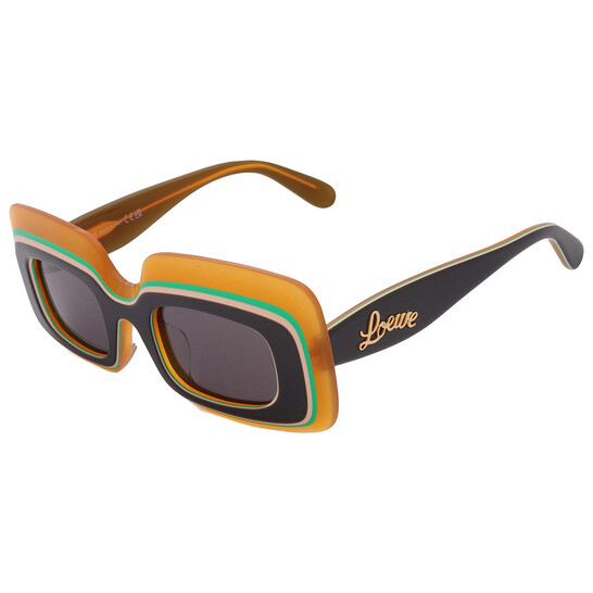 Loewe Smoke Sport Ladies Sunglasses LW40139U 20A 47  display picture 3