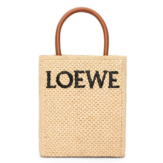 Loewe Vertical Tote Mini Handbag - Beige A563S30X052165