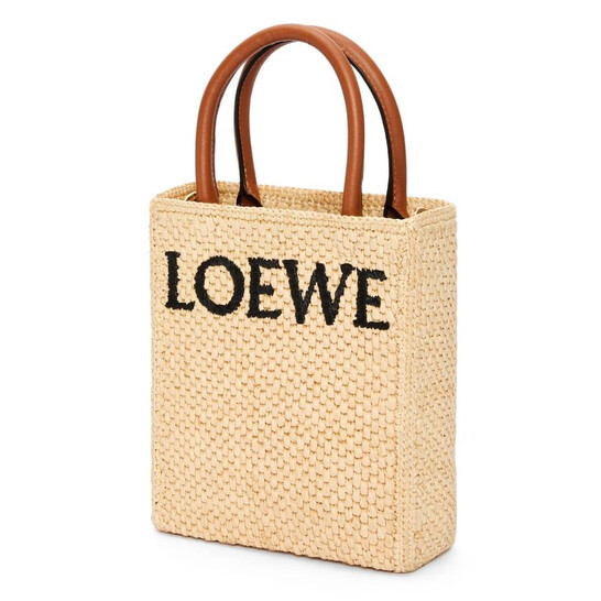 LOEWE セール★ A563S30X05 Loewe Vertical Tote Mini Handbag - Beige A563S30X052165