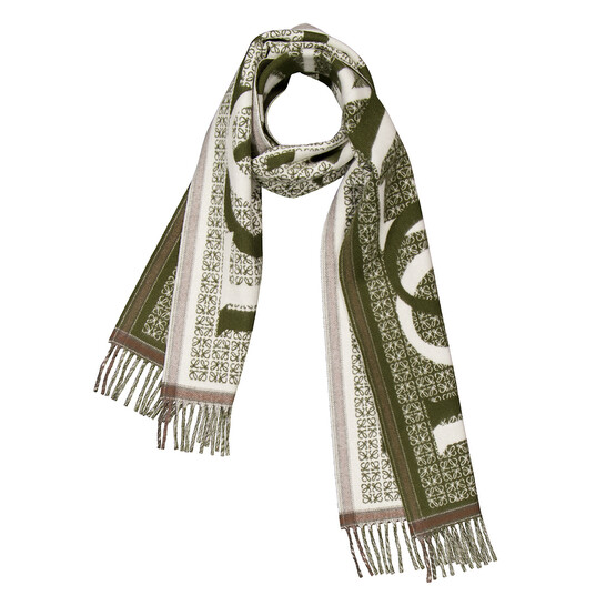 Loewe Wool And Cashmere Love Scarf F606257X51.8799