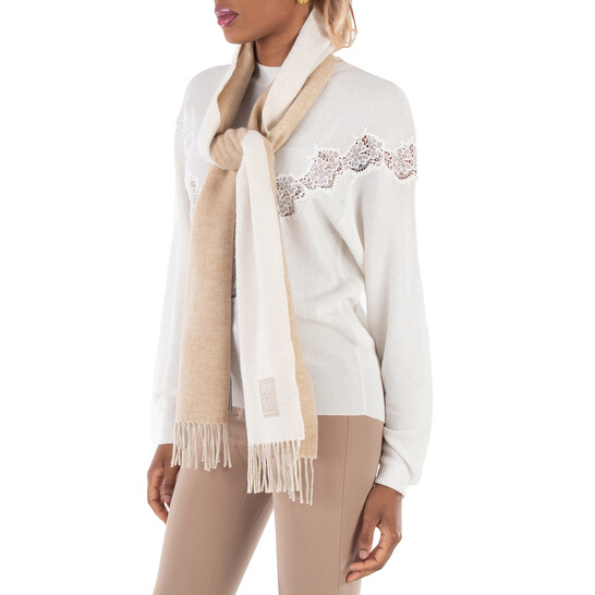 小物 LOEWE 23K 18S SCARF WHITE 小物 LOEWE 23K 18S SCARF WHITE 小物 LOEWE 23K 18S SCARF