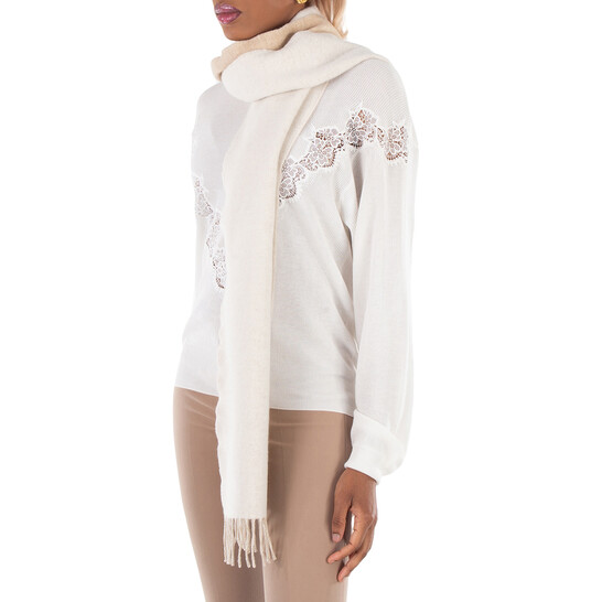 Loewe Wool And Cashmere Scarf F811251X06.2186 8445555446019