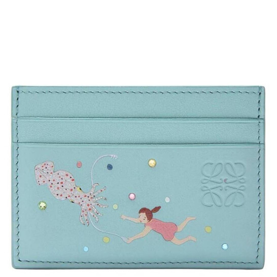 Loewe X Suna Fujita Deep Sea Card Case C643322X29.4412