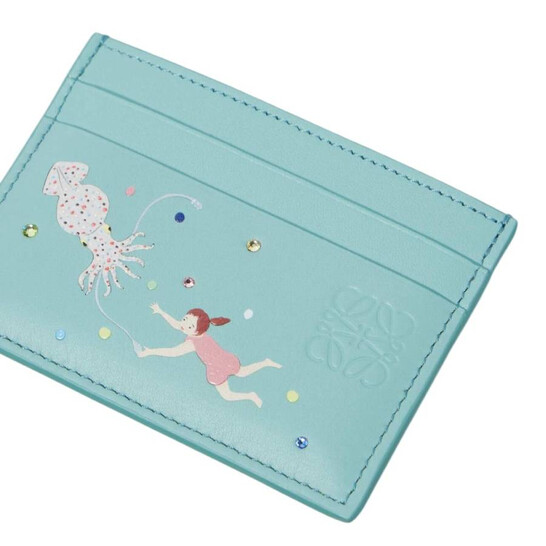 Loewe X Suna Fujita Deep Sea Card Case C643322X29.4412