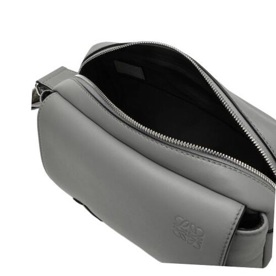Loewe XS Military Messenger Bag - Asphalt Grey B553A72X27