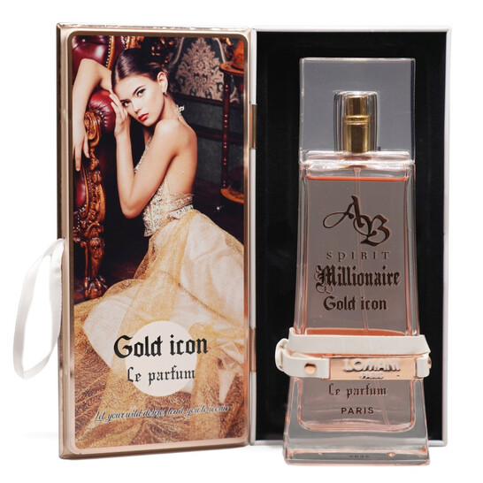 Lomani Ladies AB Spirit Millionaire Gold Icon EDP oz Fragrances  3610400037246